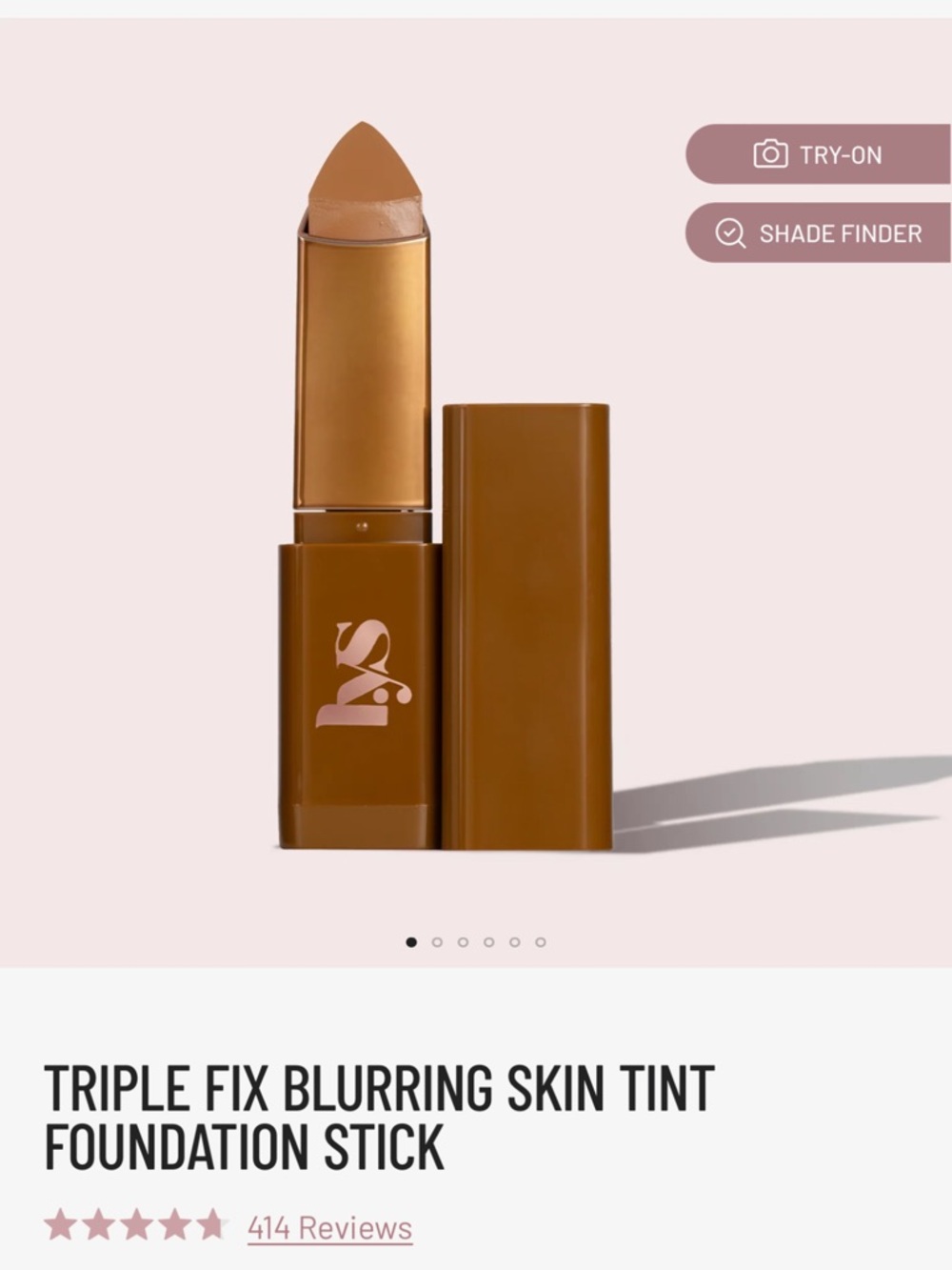 LYS Beauty - Triple Fix Blurring Skin Tint Foundation Stick - hazelnut